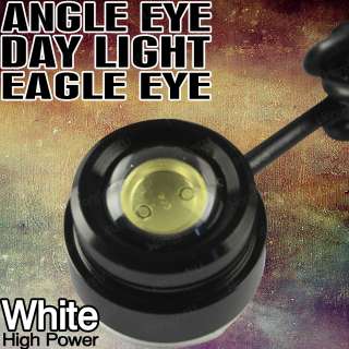AC 12V LED High Power Eagle Eye Angel Eye Daytime Daylight Light Bulbs 