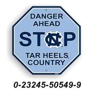  North Carolina Tar Heels Stop Sign *SALE*: Sports 