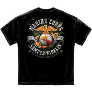  USMC Vietnam Vet   Military T Shirt