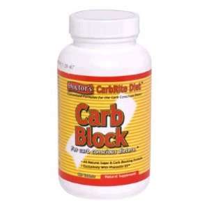  Universal Nutrition  Carb Block, 120 tablets Health 