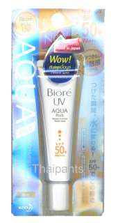 Biore UV AQUA Rich Watery mousse Water base SPF 50 PA++  