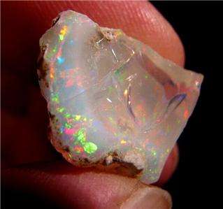 Opal Rough Ethiopian Crystal Wello Opal 23.5 carats  