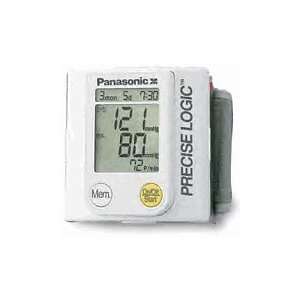  Panasonic EW 284 W Wrist Blood Pressure Monitor: Health 