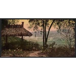    Smileys Heights,huts,Redlands,California,CA,c1898