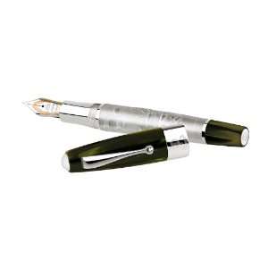  Montegrappa St Andrews L.Ed. Low Relief Fountain Pen F 