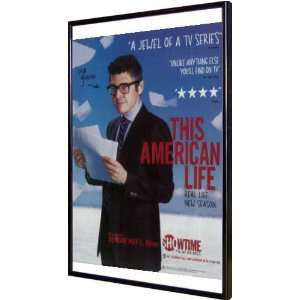  This American Life (TV) 11x17 Framed Poster
