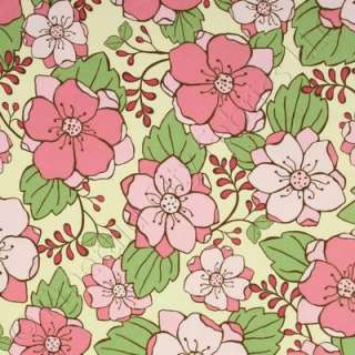 Robert Kaufman Urban Bloom Flannel Floral Spring Fabric  