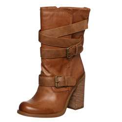 Jessica Simpson Womens Tylera Tan Short Boots FINAL SALE Price $45 
