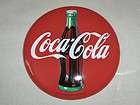 coca cola button sign 16 coca cola bottle new free