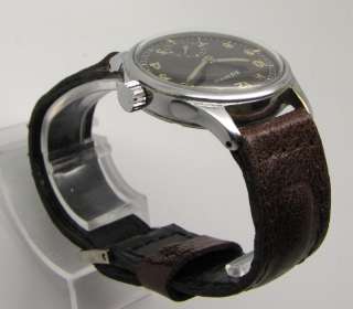 Rare Vintage Military WWII SIEGERIN German Airforce Service Wristwatch 