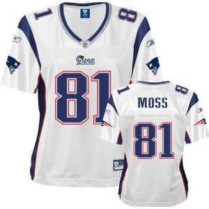  New England Patriots Womens White Premier Jersey: Sports & Outdoors