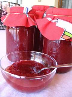 Wash cornelian cherries and boil them in a big pot with 2 cups of 