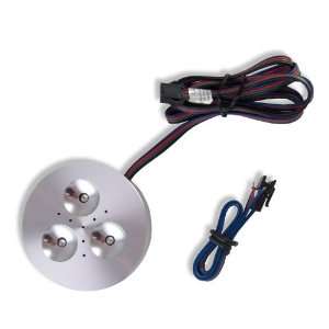  Color Changing RGB LED Puck Light: Home Improvement