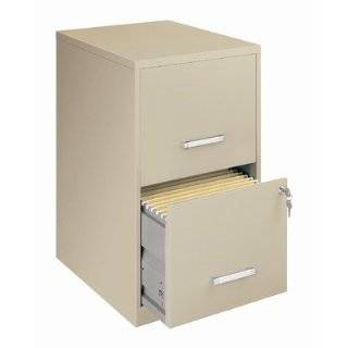   Home Office Two Drawer File   Hirsh Industries   14340  Color Putty