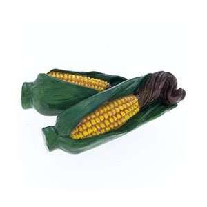   80004 Novelty 1 1.38 in. Corn On The Cob Designer Resin Knob