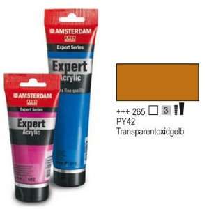  Amsterdam Expert Acrylic 75 ml Tube   Transparent Oxide 