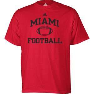  Miami (Ohio) Redhawks NCAA Football Series T Shirt Sports 