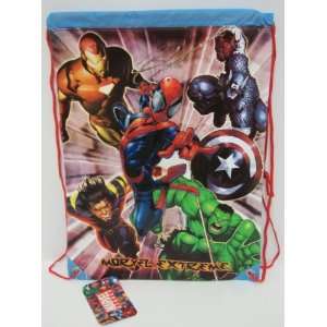  Spiderman Marvel Extreme Large Drawstring Backpack Toys 