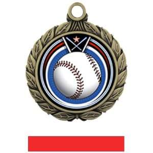  Hasty Awards Custom Baseball Eclipse Insert Medals M 8501 