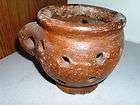 guinea west africa primitive pottery incense burner  