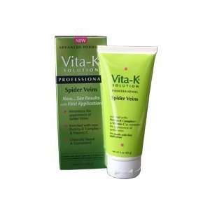    Vita K Solution Professional Spider Veins 3 oz (Pack of 2) Beauty