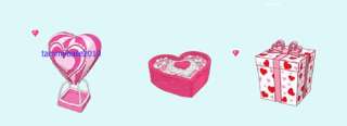 Webkinz Love Kitten seasonal release Valentine balloon ~No plush 