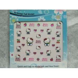  Hello Kitty 3D Design nail sticker #2: Beauty