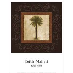  Sago Palm by Keith Mallett 12x16
