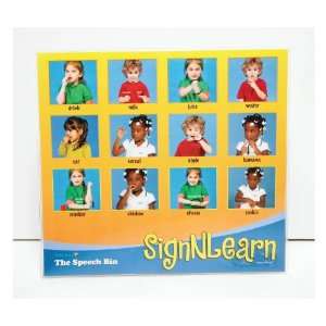  Sign N Learn Placemat