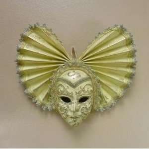   Bianchin Venetian Theatre Masquerade Carnival Mask