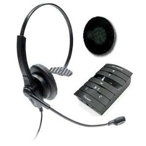  Accutone T610 call center headset with noise canceling 