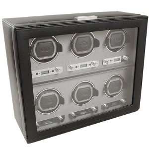  Viceroy Module 2.7 Six Piece Watch Winder with Cover in 