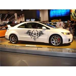  CAR VINYL SIDE GRAPHICS NISSAN WOLF FIT ANY CAR: Home 
