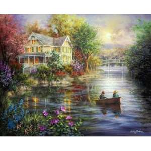  Evening Reflections Wall Mural