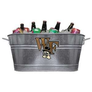  Wake Forest Demon Deacons NCAA Beverage Tub/Planter (5.6 