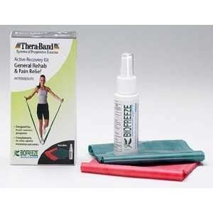  Thera Band Recovery Kit Intermediate Health & Personal 