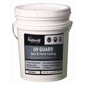 UV Guard Deck and Fence Coating   1 Gallon  Kitchen 