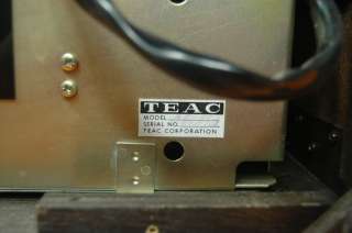 Reel to Reel Tape Player TEAC AR 40S  