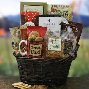 Father Knows Best Fathers Day Gift Basket:  Grocery 