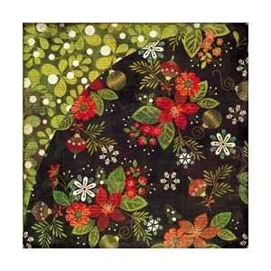  Basic Grey Jovial Double Sided Paper 12X12 Winder Garden 