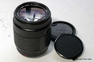 Minolta Maxxum Sigma 35 135mm f4 5.6 AF lens Sony user  