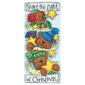  Counted Cross Stitch, Share the Light Toys & Games