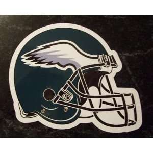  Philadelphia Eagles Helmet Logo NFL Car Magnet: Sports 