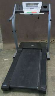 Nordic Track C1800 Folding Treadmill C 1800 *WORKS*  