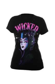 Disney Snow White Wicked Queen Girls T Shirt  