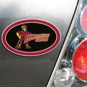  NCAA Iona College Gaels Oval Magnet: Sports & Outdoors