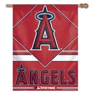  Los Angeles Angels LA Vertical House Flag Banner Sports 