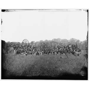    Bealeton,Virginia. Company K,93rd New York Infantry