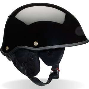  Bell Drifter DLX Motorcycle Helmet Small Black: Automotive