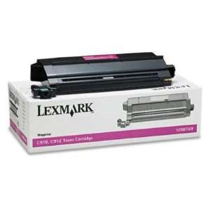  LEX12N0769 Lexmark 12N0769 Toner: Office Products
